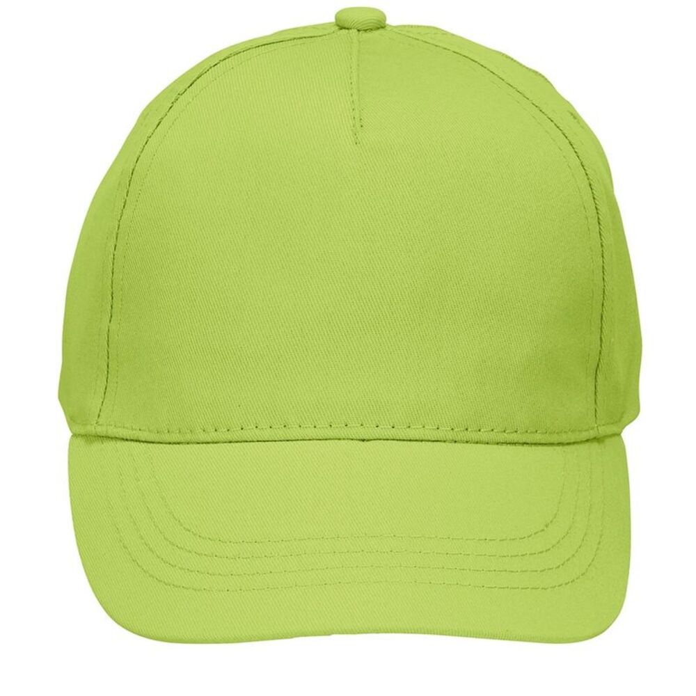 SOLS Childrens/Kids Buzz Baseball Cap / Apple Green